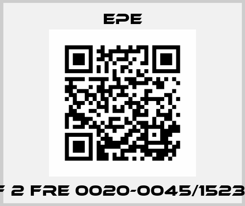 LHF 2 FRE 0020-0045/15230-1  Epe