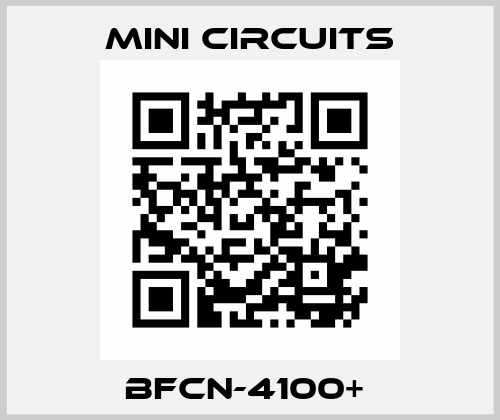 BFCN-4100+  Mini Circuits