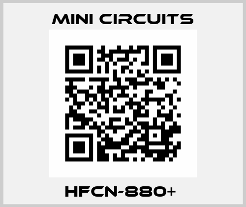 HFCN-880+  Mini Circuits