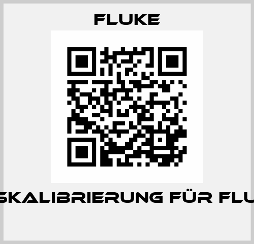 Werkskalibrierung für Fluke 771  Fluke