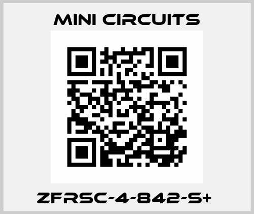 ZFRSC-4-842-S+  Mini Circuits