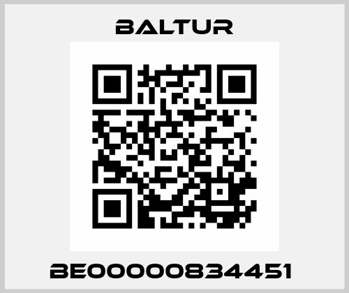 BE00000834451  Baltur