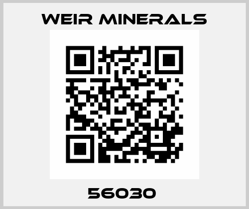 56030  Weir Minerals