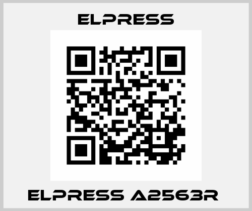 ELPRESS A2563R  Elpress