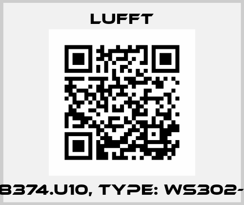 P/N: 8374.U10, Type: WS302-UMB Lufft