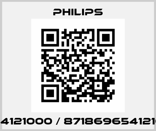 54121000 / 8718696541210 Philips