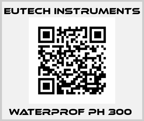 WATERPROF PH 300  Eutech Instruments