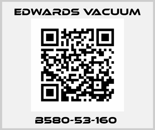 B580-53-160  Edwards Vacuum