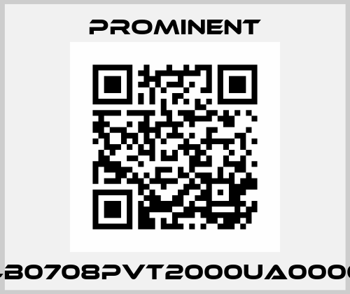 BT4B0708PVT2000UA000000 ProMinent