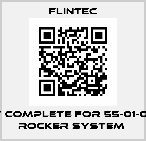 Kit complete For 55-01-07H Rocker System  Flintec