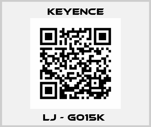 LJ - G015K  Keyence
