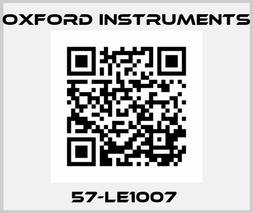 57-LE1007  Oxford Instruments