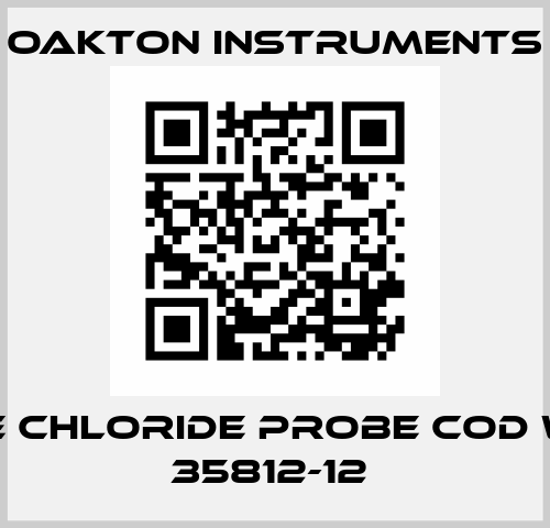  ISE Chloride probe cod WD 35812-12  Oakton Instruments