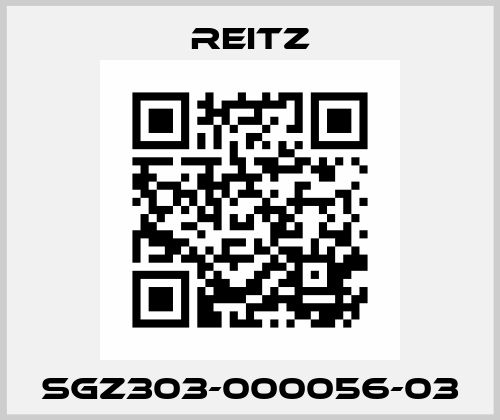 SGZ303-000056-03 Reitz