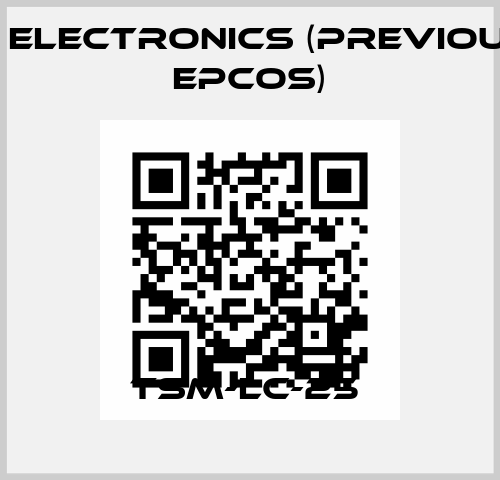 TSM-LC-25  TDK Electronics (previously EPCOS)
