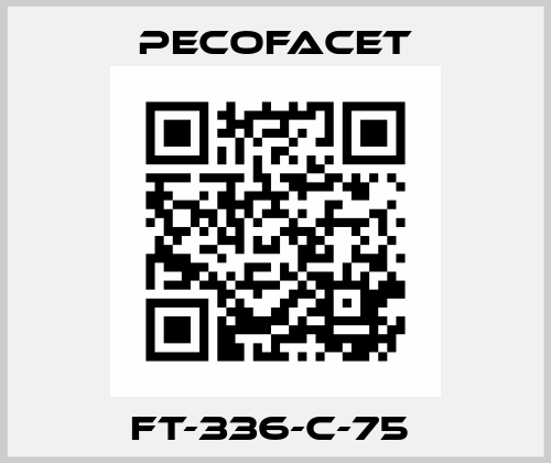 FT-336-C-75  Peco