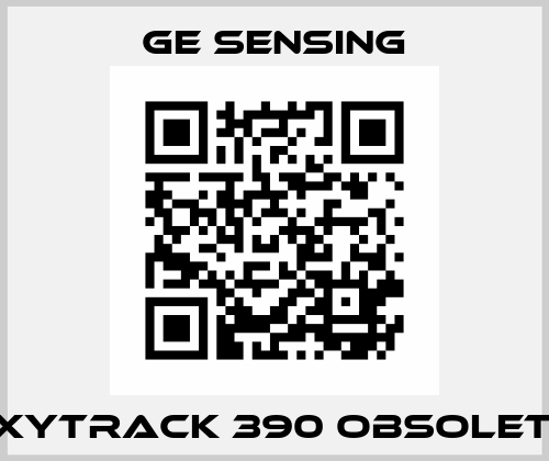 OxyTrack 390 obsolete  Ge Sensing