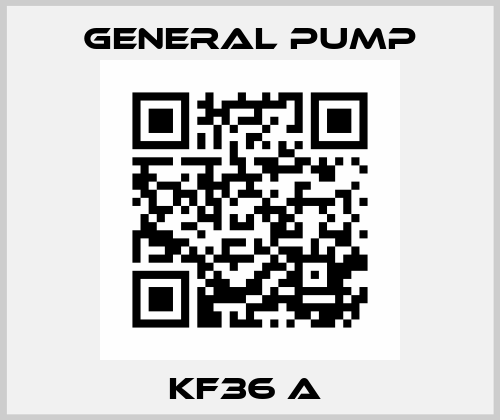 KF36 A  General Pump