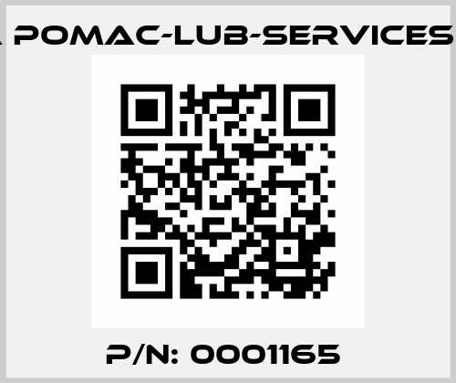 P/N: 0001165  bvba pomac-lub-services sprl
