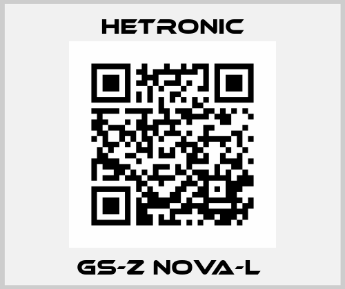 GS-Z NOVA-L  Hetronic