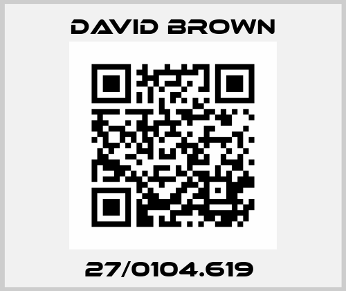 27/0104.619  David Brown
