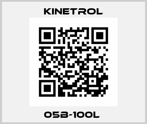 05B-100L  Kinetrol