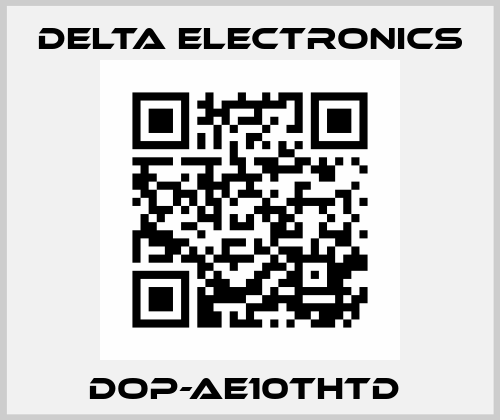 DOP-AE10THTD  Delta Electronics