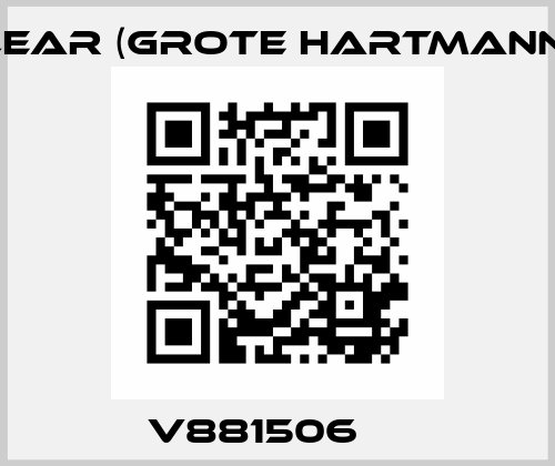 V881506     Lear (Grote Hartmann)