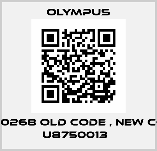9020268 old code , new code U8750013   Olympus