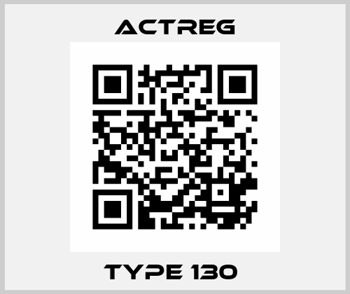 Type 130  Actreg