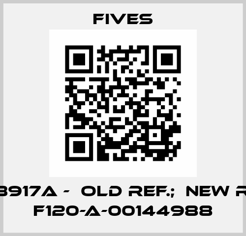 C343917A -  old ref.;  new ref -  F120-A-00144988 Fives