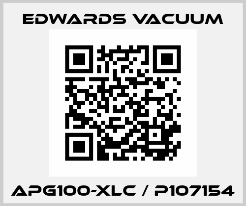 APG100-XLC / P107154 Edwards Vacuum