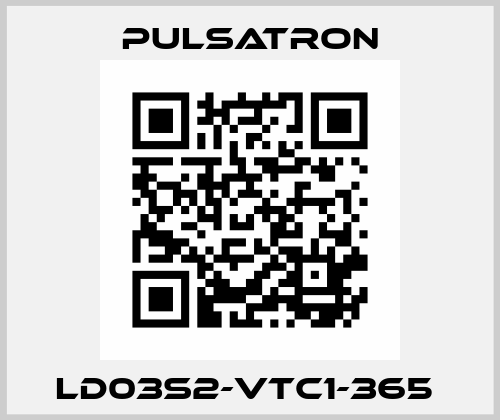 LD03S2-VTC1-365  Pulsatron