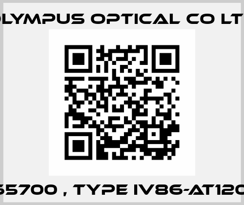 N2965700 , type IV86-AT120D/FF OLYMPUS OPTICAL CO LTD