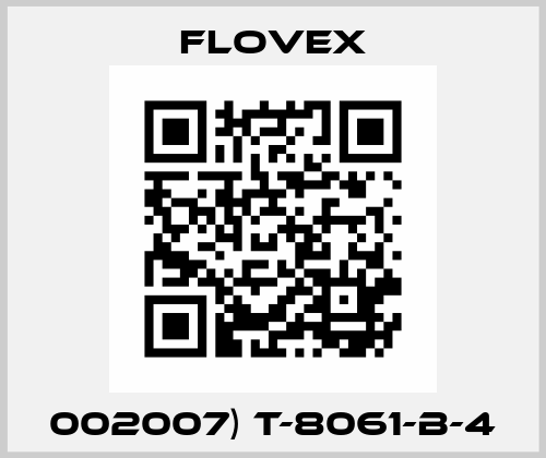 002007) T-8061-B-4 Flovex
