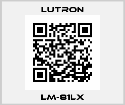LM-81LX Lutron