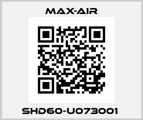 SHD60-U073001  Max-Air