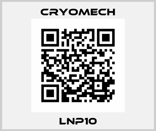 LNP10 Cryomech