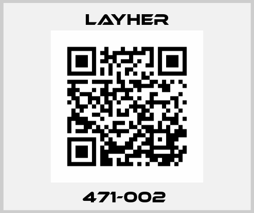 471-002  Layher