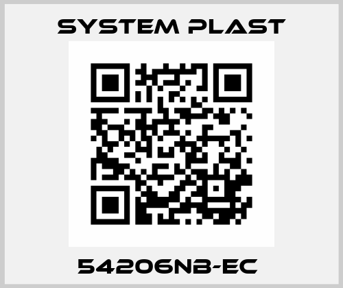 54206NB-EC  System Plast