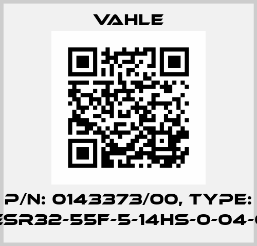 P/n: 0143373/00, Type: SA-KESR32-55F-5-14HS-0-04-06-06 Vahle