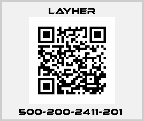 500-200-2411-201  Layher