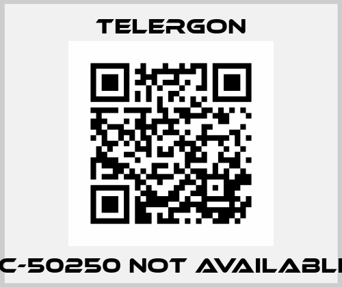 TC-50250 not available  Telergon