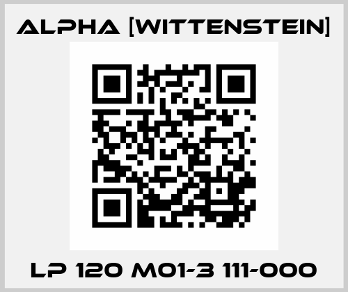 LP 120 M01-3 111-000 Alpha [Wittenstein]
