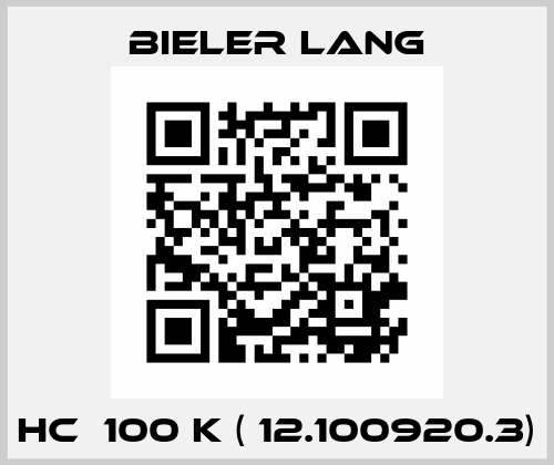 HC  100 K ( 12.100920.3) Bieler Lang