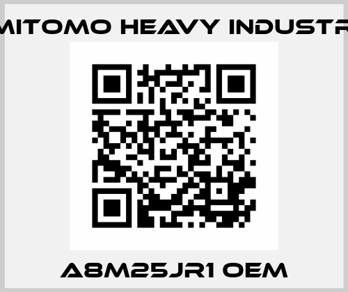 A8M25JR1 OEM Sumitomo Heavy Industries