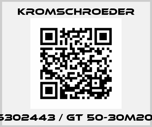 16302443 / GT 50-30M20E Kromschroeder