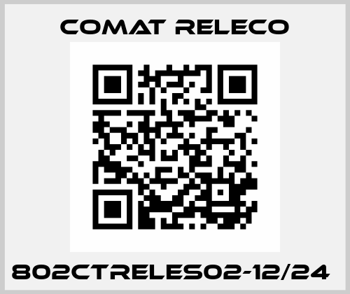 802CTRELES02-12/24  Comat Releco