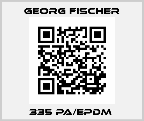 335 PA/EPDM  Georg Fischer
