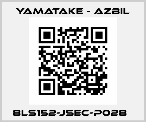 8LS152-JSEC-P028   Yamatake - Azbil